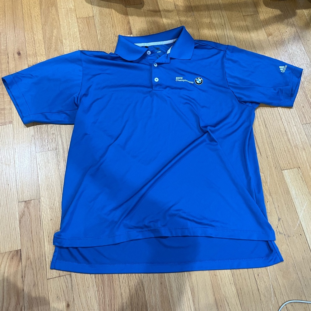 Adidas ClimaCool Polo BMW Motorsports Size L